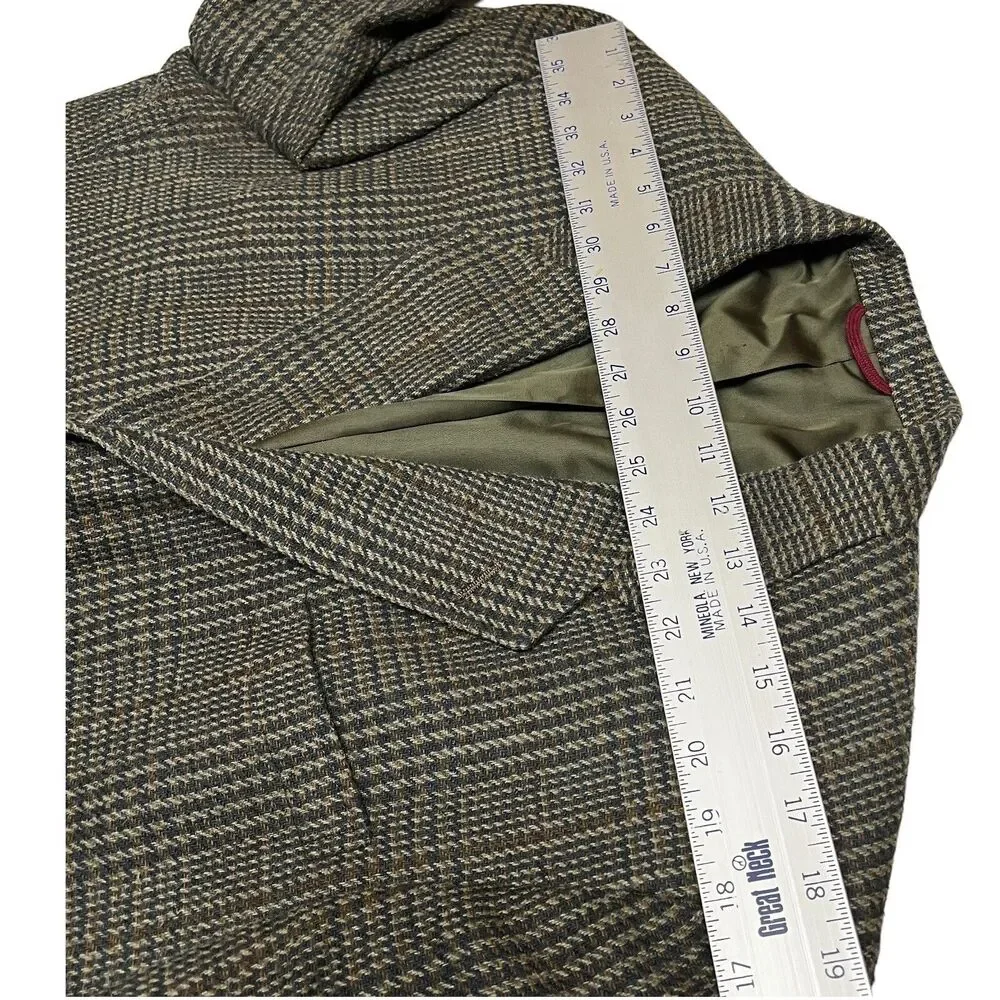 Hart Schaffner Marx 3 Button‎ Blazer Mens 42L Tailored Fit